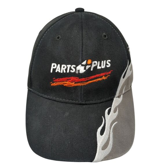 Parts Plus Strapback Hat Multicolor One Size Adjustable Embroidered Mesh Back - Picture 1 of 8